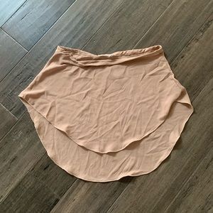 Ballet skirt high low slip on—handmade!